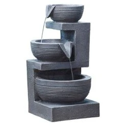 Serenity Tiered Bowl Indoor And Outdoor Water Feature -Plants Sale G2772 7 2000x2000 1