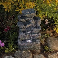 Rockfall Indoor And Outdoor Water Feature -Plants Sale G2774 4 2000x2000 1