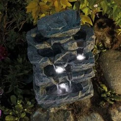 Rockfall Indoor And Outdoor Water Feature -Plants Sale G2774 5 2000x2000 1