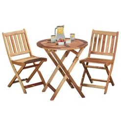 Garden Life Acacia Hardwood Bistro Set 11 Garden Life Acacia Hardwood Bistro Set -Plants Sale G2856 4 2000x2000 1
