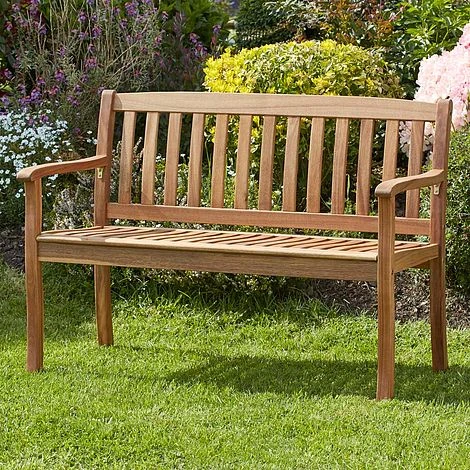 Garden Gear Acacia Garden Bench 4 Garden Gear Acacia Garden Bench - Image 2
