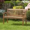 Garden Gear Acacia Garden Bench -Plants Sale G2857 11