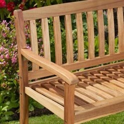 Garden Gear Acacia Garden Bench 8 Garden Gear Acacia Garden Bench -Plants Sale G2857 2
