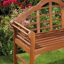 Garden Gear Acacia Lutyens Bench 9 Garden Gear Acacia Lutyens Bench -Plants Sale G2860 2