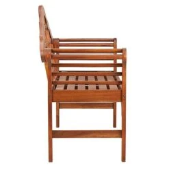 Garden Gear Acacia Lutyens Bench 10 Garden Gear Acacia Lutyens Bench -Plants Sale G2860 CO3