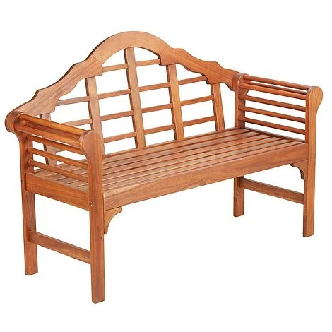 Garden Gear Acacia Lutyens Bench 7 Garden Gear Acacia Lutyens Bench - Image 5