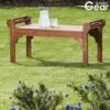 Garden Gear Acacia Hardwood Lutyens Coffee Table -Plants Sale G2860 new