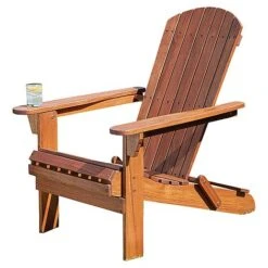 Garden Life Acacia Hardwood Folding Adirondack Chair -Plants Sale G2862 5 White 2000x2000 1