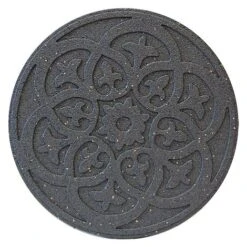 Reversible Eco-Friendly Stepping Stone Scroll - Grey -Plants Sale G3009 G3010 5