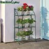 Three-tier Highbury Folding Metal Plant Stand -Plants Sale G3438 1