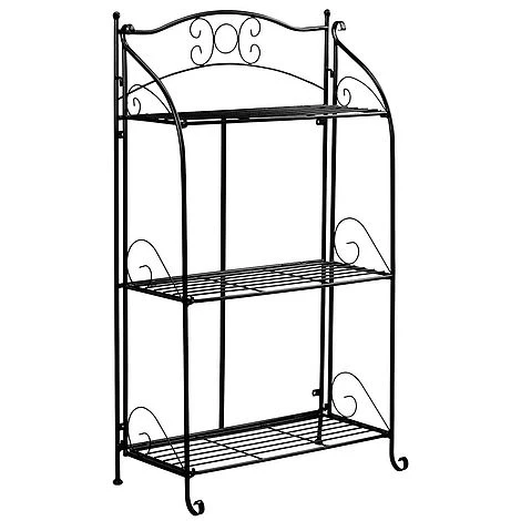 Three-tier Highbury Folding Metal Plant Stand 12 Three-tier Highbury Folding Metal Plant Stand - Image 10