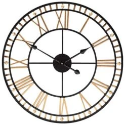 Roman Numeral Garden Wall Clock -Plants Sale G3713201000x1000