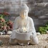 Serenity Serene Buddha Water Feature -Plants Sale G3864 1
