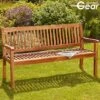Garden Gear Acacia 3-Seater Garden Bench 1 Garden Gear Acacia 3-Seater Garden Bench -Plants Sale G4030 1
