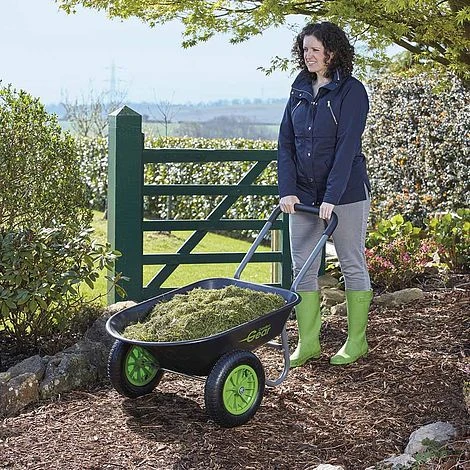 Garden Gear Two Wheeled Wheelbarrow 6 Garden Gear Two Wheeled Wheelbarrow - Image 4