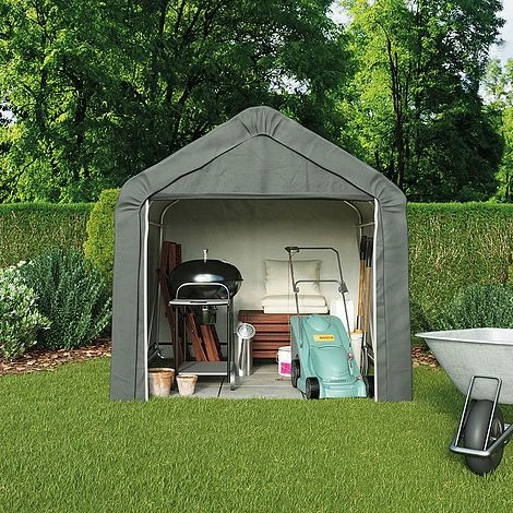 Garden Gear Heavy-Duty Portable Shed 8x8 Foot 4 Garden Gear Heavy-Duty Portable Shed 8x8 Foot - Image 2