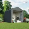 Garden Gear Heavy-Duty Portable Shed 10x10 Foot