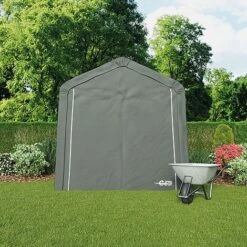 Garden Gear Heavy-Duty Portable Shed 10x10 Foot -Plants Sale G4060 Portable shed 8x8 3 2000x2000 255552