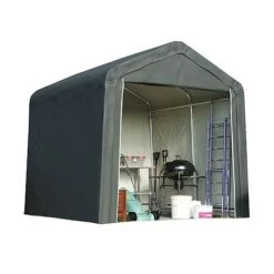 Garden Gear Heavy-Duty Portable Shed 10x10 Foot -Plants Sale G4060 Portable shed 8x8 CO1 2000x2000 255552