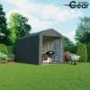 Garden Gear Heavy-Duty Portable Shed 8x12 Foot -Plants Sale G4061 Portable Shed 6x10ft 1 2000px wlogo1
