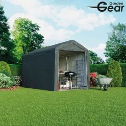 Garden Gear Heavy-Duty Portable Shed 8x12 Foot