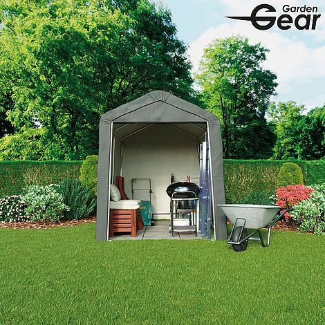 Garden Gear Heavy-Duty Portable Shed 8x12 Foot 4 Garden Gear Heavy-Duty Portable Shed 8x12 Foot - Image 2