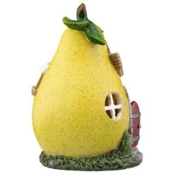 Garden Gear Solar LED Pear Fairy House -Plants Sale G4106 71