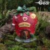 Garden Gear Solar LED Strawberry Fairy House 1 Garden Gear Solar LED Strawberry Fairy House -Plants Sale G4108 1
