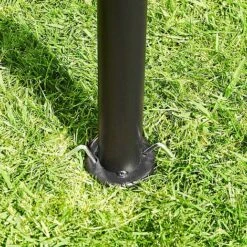 Garden Gear 3x3m Metal Gazebo With Cream Roof And Curtains 15 Garden Gear 3x3m Metal Gazebo With Cream Roof And Curtains -Plants Sale G4161 4