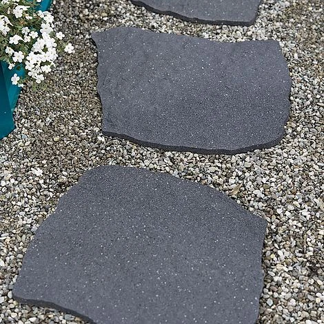 Reversible Eco-Friendly Grey Natural B Stepping Stones 4 Reversible Eco-Friendly Grey Natural B Stepping Stones - Image 2