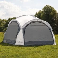Garden Gear 3.9m Dome Event Shelter With Two Sunshade Walls -Plants Sale G4456 rain sheets 1000x1000 1