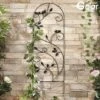 Garden Gear 1.2M Metal Plant Support - Leaves -Plants Sale G454220logo202000x2000