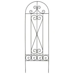 Garden Gear 1.2M Metal Plant Support - Swirl -Plants Sale G4544203202000x2000