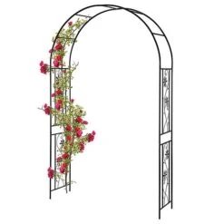 Garden Gear 2.2M Metal Garden Arch -Plants Sale G4545 2