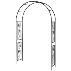 Garden Gear 2.2M Metal Garden Arch -Plants Sale G4545 3