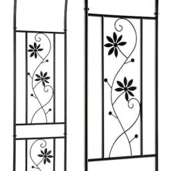 Garden Gear 2.2M Metal Garden Arch -Plants Sale G4545 5