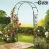 Garden Gear 2.2M Metal Garden Arch -Plants Sale G4545 logo 1