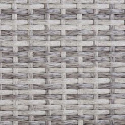 Garden Gear Riviera 5-Seat Rattan Set -Plants Sale G4559 G4561 Riviera 5 Light Grey WCover CO 7