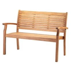 Garden Gear Acacia Caru Garden Bench -Plants Sale G4598 3
