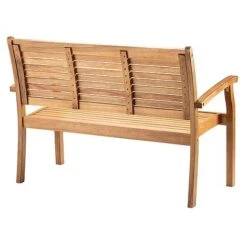 Garden Gear Acacia Caru Garden Bench -Plants Sale G4598 4