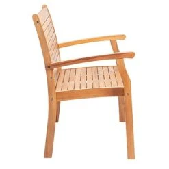 Garden Gear Acacia Caru Garden Bench -Plants Sale G4598 6