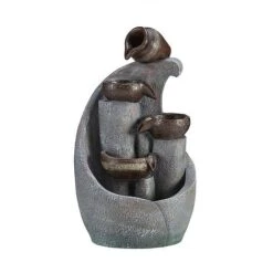 Serenity Cascading Vase Water Feature 9 Serenity Cascading Vase Water Feature -Plants Sale G4639