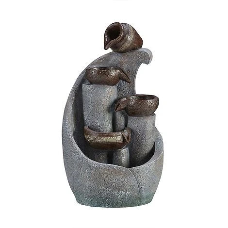 Serenity Cascading Vase Water Feature 5 Serenity Cascading Vase Water Feature - Image 3