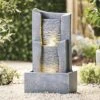 Serenity Vertical Slate Water Fall Feature -Plants Sale G46462026