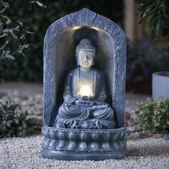 Serenity Buddha Water Feature -Plants Sale G46522022