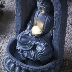 Serenity Buddha Water Feature -Plants Sale G46522023