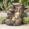 Serenity Large Tumbling Rock Wall Water Feature 1 Serenity Large Tumbling Rock Wall Water Feature -Plants Sale G47522014