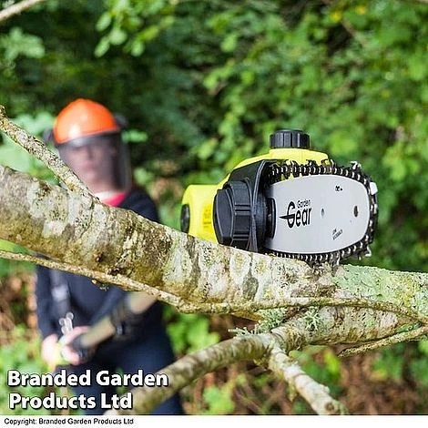 Garden Gear 20V Telescopic Chainsaw & Battery 4 Garden Gear 20V Telescopic Chainsaw & Battery - Image 2
