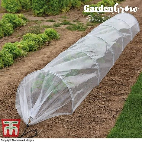 Garden Grow Greenhouse Tunnel (PVC) 300x45x45cm 3 Garden Grow Greenhouse Tunnel (PVC) 300x45x45cm