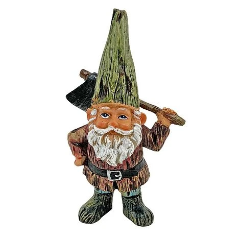 Set Of 3 Traditional Garden Gnome Ornaments 8 Set Of 3 Traditional Garden Gnome Ornaments - Image 6